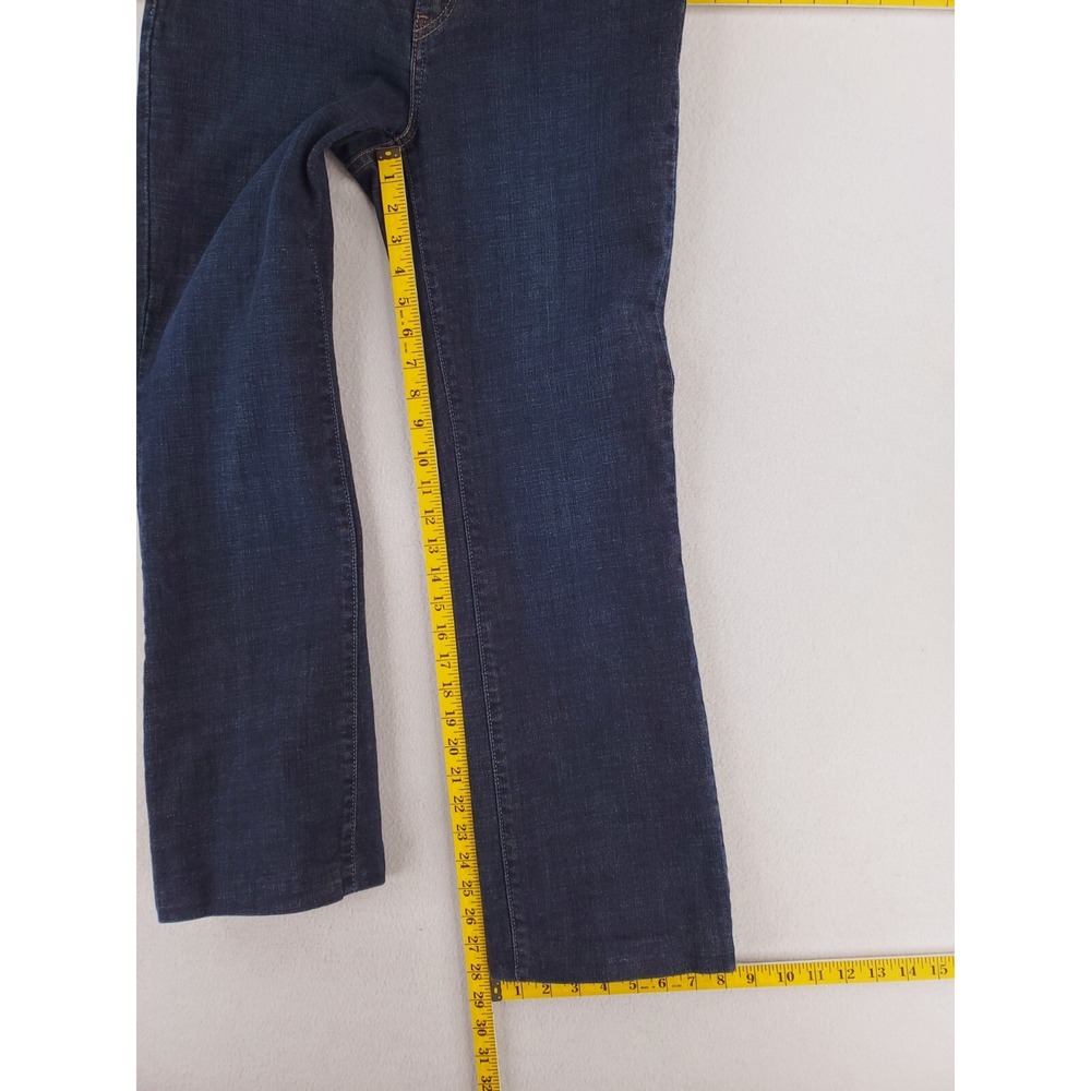 Levis 512 Jeans Womens 8 Short Perfectly Slimming Bootcut Flap Pocket Stretch - Picture 12 of 14